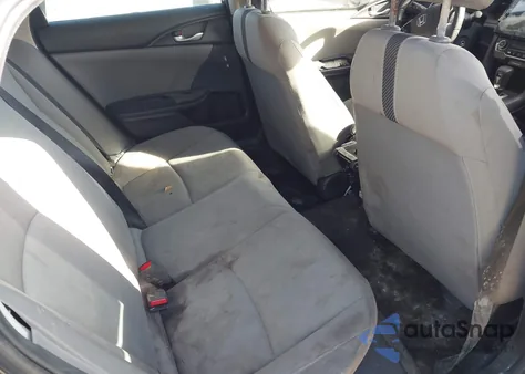 2016 Honda Civic Lx из США, поврежденный, VIN 19XFC2F53GE031017